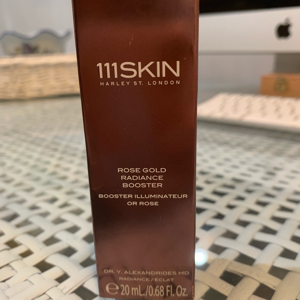 111KIN Rose Gold Radiance Booster